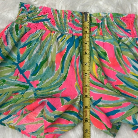 NWOT LILLY PULITZER Tropical Print Shorts Sri Lanka Size XS - Picture 9 of 13